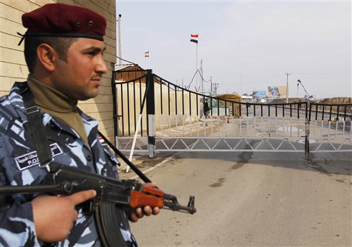 Iraqis Detain 5 US Contractors in Murder Probe