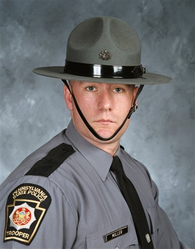 Pa. Trooper Dies After Chase, Shootout
