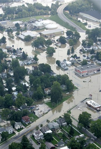 More Flooding Ravages Midwest