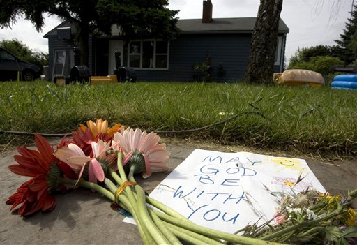 Killer Cut Baby Out of Oregon Woman: Cops