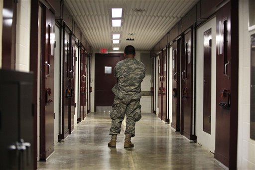 First Gitmo Detainee Arrives in US for Trial