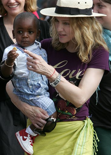 Madonna Gets OK to Adopt Mercy