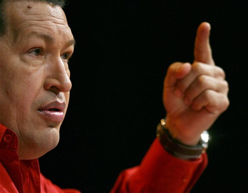 Chavez Hands Nation New Time Zone
