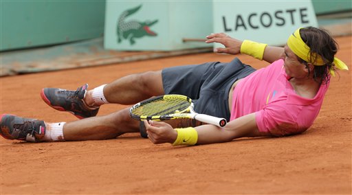 Injured Nadal Won't Defend Wimbledon Title