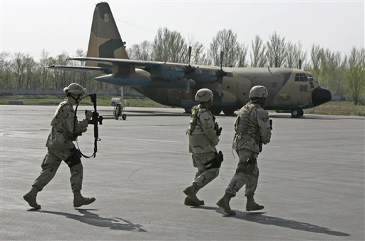 US Cuts Deal on Central Asia Military Base