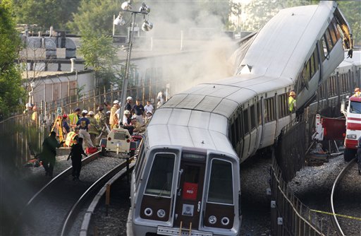 Feds Had Told DC to Bench Crashed Train