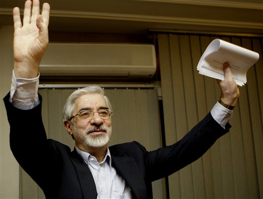 Mousavi Silenced by 24-Hour Secret Police Guard