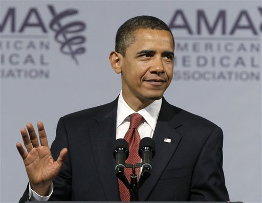 On Health Reform, Obama Should Heed His Doc, Not AMA