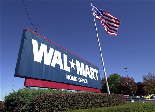 Wal-Mart Drops The Smock