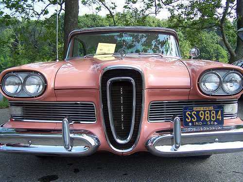 Ridiculed Edsel Gains Traction