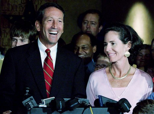 Sanford to Wife: Let Me Have This Affair