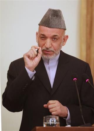 Karzai to Taliban: Please Vote