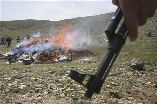 US to Change Tactics in Afghan Drug War