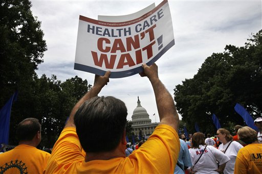 Forget Bipartisan Backing for Health Care Reform Bill