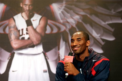 Kobe's Next Title: '1-Man State Department' to China