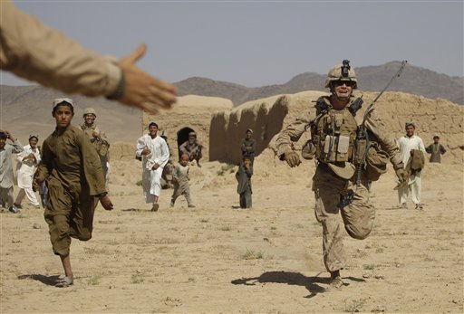 Marines Launch New Afghan Strategy