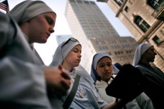 Vatican Steps Up Scrutiny of American Nuns