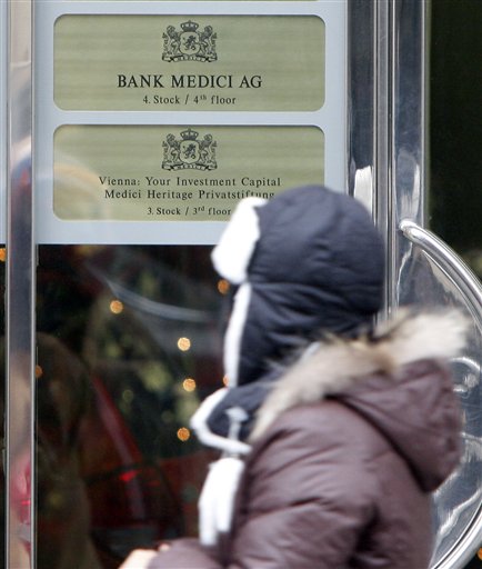 Madoff May Have Paid Off Austrian Banker