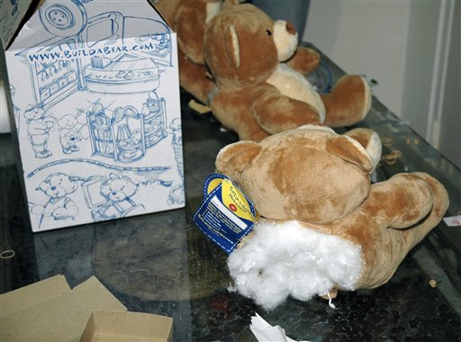 Build-a-Bear Toys Stuffed With $33M in Heroin