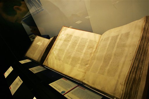 Oldest Bible Scanned for Web