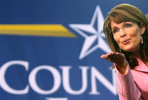 Palin 2012 Odds See a Sharp Rebound