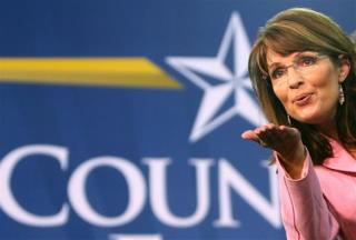 Palin 2012 Odds See a Sharp Rebound