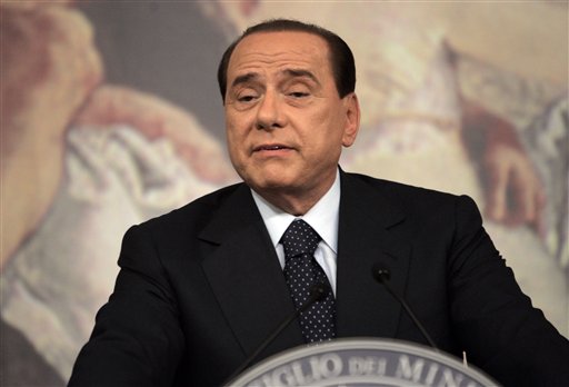Berlusconi's Skeevy Love Life Vs. the G8