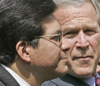 Bush Lashes Out at Gonzales Critics