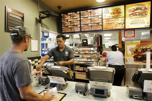 Burger King Aims to Burn McD's With $1 Cheeseburger