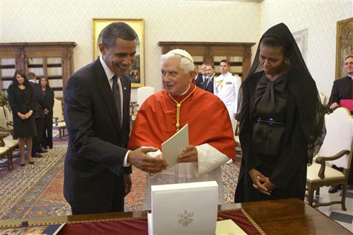Obama, Pope Hold 'Frank' Discussion at First Meeting