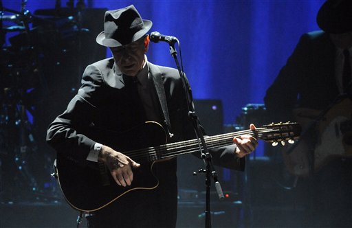 Please Stop Covering 'Hallelujah': Leonard Cohen