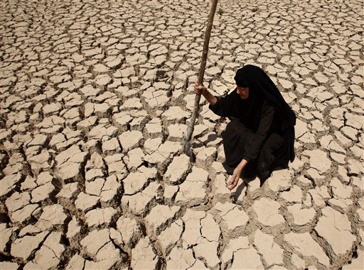 Drying Euphrates Cripples Iraq