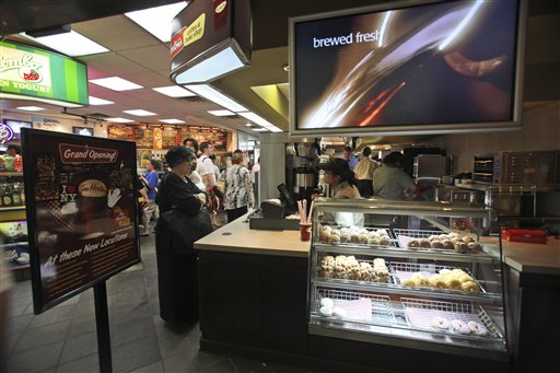 Canuck Doughnut Standby Supplants Dunkin' in Wary NYC