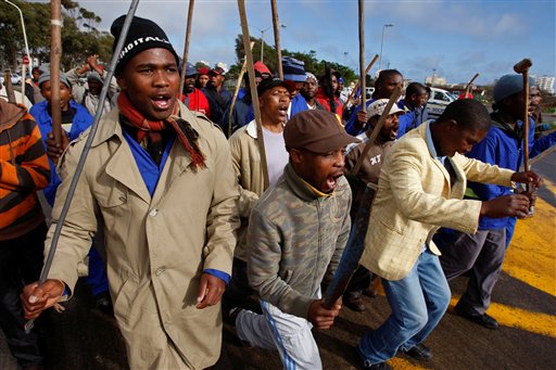 S. African World Cup Laborers End Strike