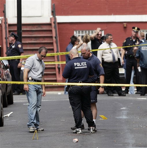 5 Jersey Cops Shot; 2 Suspects Killed