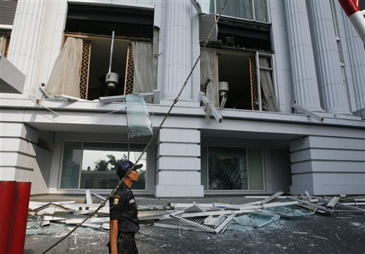 Explosions Rock 2 Hotels in Indonesia; 8 Dead