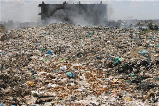 UK Slammed for Dumping Toxic Waste in Developing World