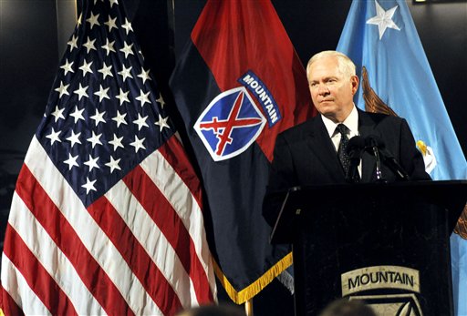 Gates: Public Won't Stand for 'Long Slog' in Afghanistan