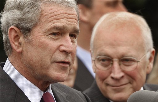 Cheney's Libby 'Crusade' Strained Ties With Bush