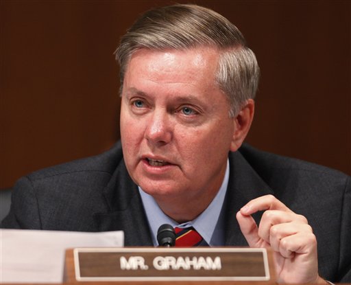 Graham Blasts GOP's 'Blind Ideology'