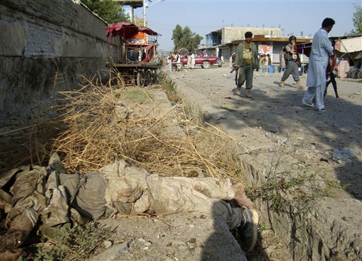 Suicide Attackers Strike Afghan City