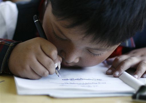 Stolen School Records Rob Chinese of Their Future