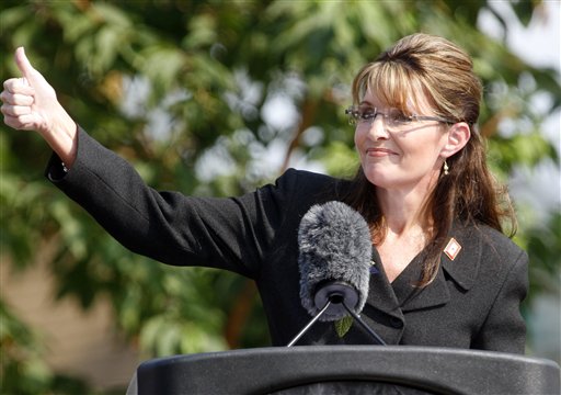Palin Can Write Her Own Ticket—If She Wants To