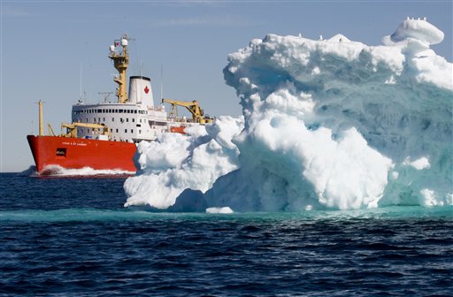 US, Canada Team Up to Explore Uncharted Arctic