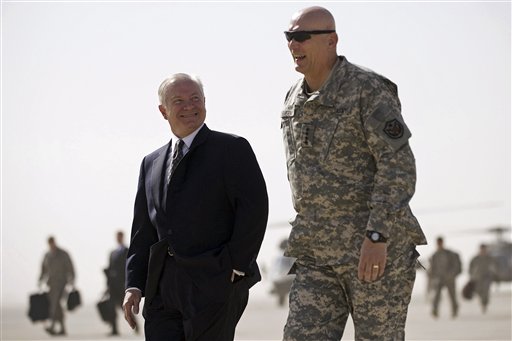 Gates: Troops May Leave Iraq Early