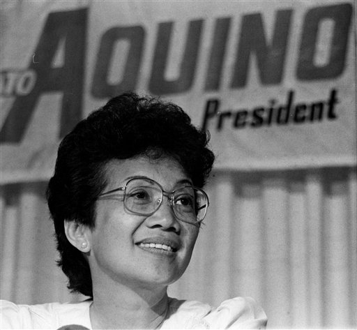 Somehow, Aquino Kept Her Halo