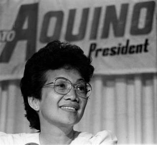 Somehow, Aquino Kept Her Halo