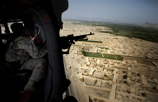 US to Pressure Brits for More Troops in Afghanistan