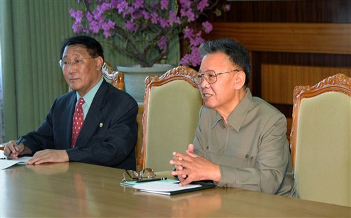 Kim Jong Il Pardons Journalists