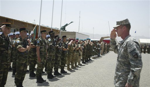 US Commander: Taliban Winning Afghan War